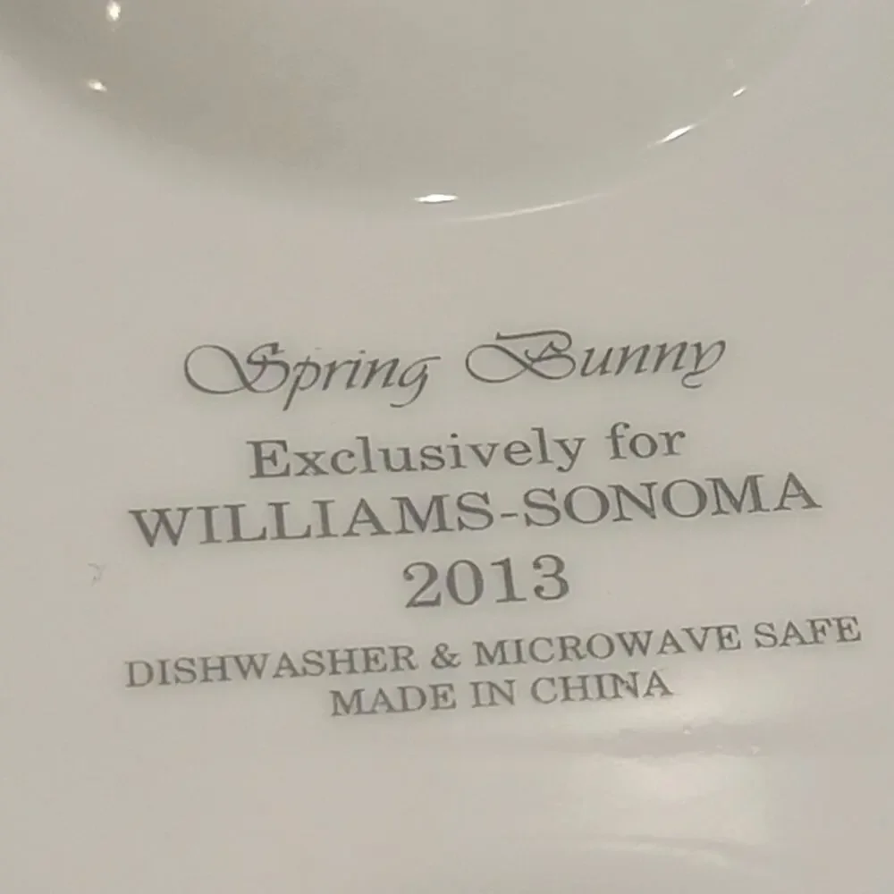 Williams Sonoma add touch